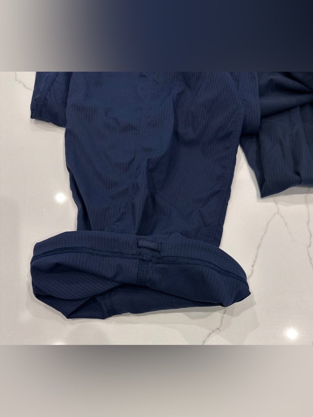 Lululemon Dance Studio Mid Rise Pant Sz 10 True Navy NWT - Picture 11 of 11